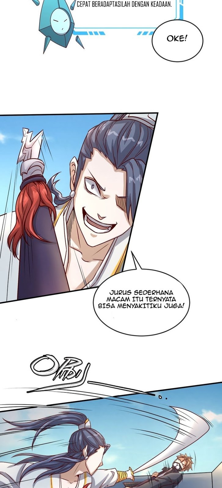 The Interceptor Cross System Chapter 02 Gambar 18